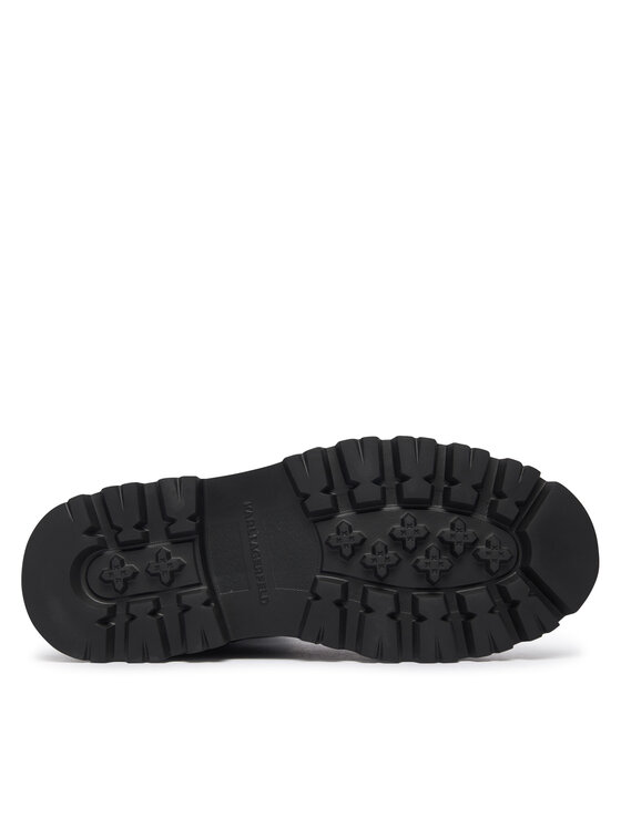 KARL LAGERFELD Μποτίνια KARL LAGERFELD Kyla KL43475 Μαύρο