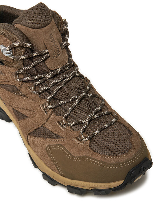 Jack Wolfskin Туристически Jack Wolfskin Vojo Tour Mid W A62071 Кафяв