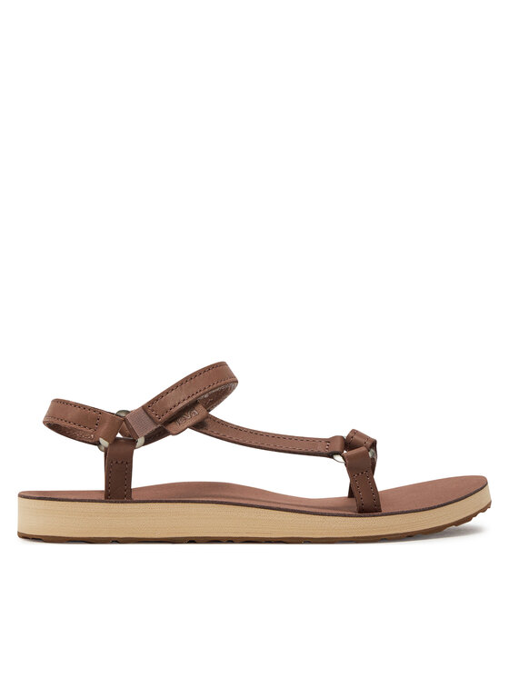 Teva Босоніжки Teva Original Universal Slim Lea 1151031 Коричневий