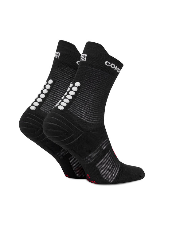 Compressport Krátké ponožky Compressport Pro Racing V4.0 Run Low XU00047B Černá