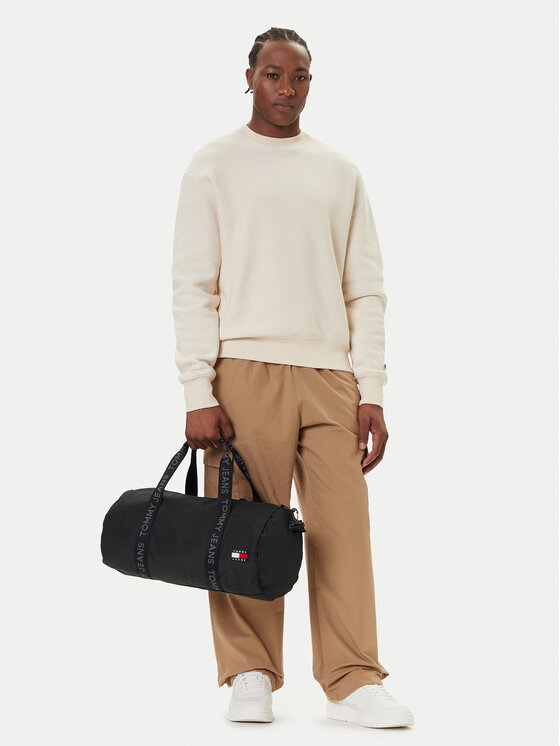 Tommy Jeans Taška Tommy Jeans Tjm Ess Daily Duffle AM0AM13704 Černá