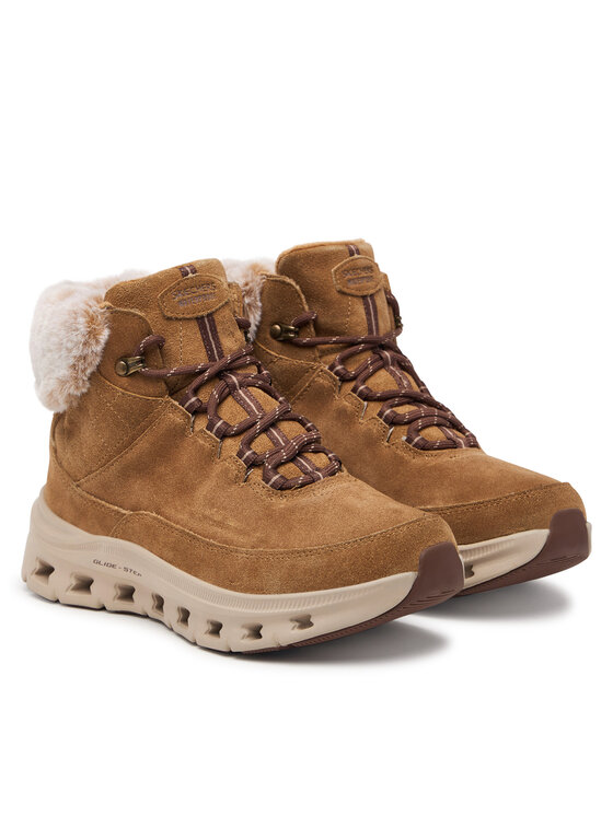 Skechers Sněhule Skechers Glide-Step Pro Boot 168293/CSNT Hnědá