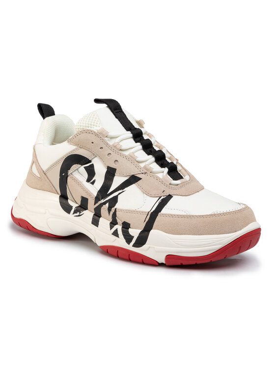 Sneakers Calvin Klein Jeans Marleen B4R0869 Beige | Escarpe.it
