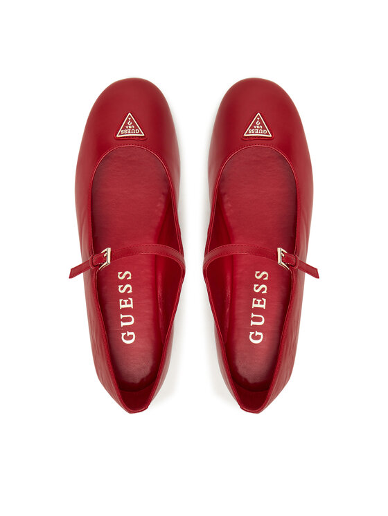Guess Bailarinas Guess FLTKLD LEA02 Rojo