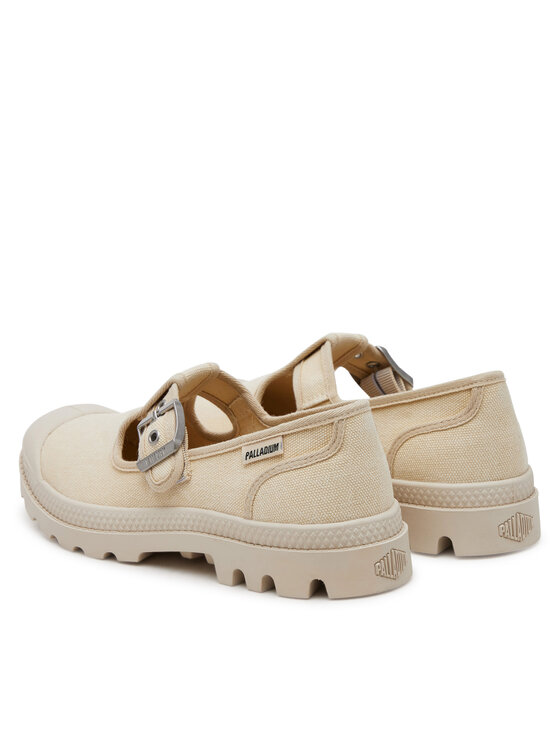 Palladium Туфлі Palladium Pampa M-Jane Washed 94475-210-M Бежевий