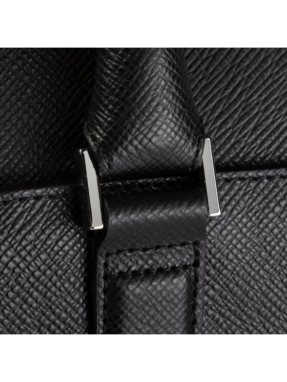 BOSS Torba za prenosnik Boss Signature 50390902 Črna