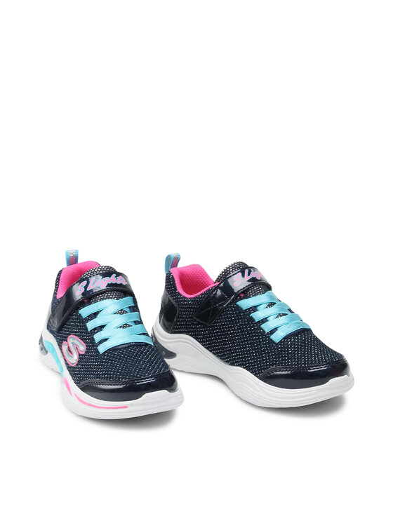 Skechers Αθλητικά Skechers Glitzy Petals 996472L/NVMT Σκούρο μπλε