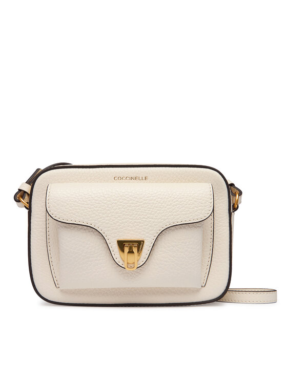 Coccinelle Táska Coccinelle MF6 Coccinelle Beat Soft E1 MF6 55 04 01 Ekru