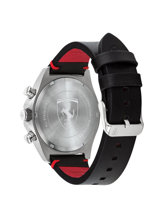 Scuderia Ferrari Sat Scuderia Ferrari Pilota Evo 0830713 Crna