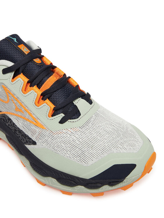 Mizuno Маратонки за бягане Mizuno Wave Mujin 11 J1GJ2570 Сив