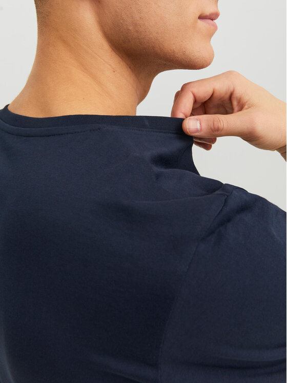 Jack & Jones Jack & Jones T-shirt Corp 12233999 Blu scuro Standard Fit