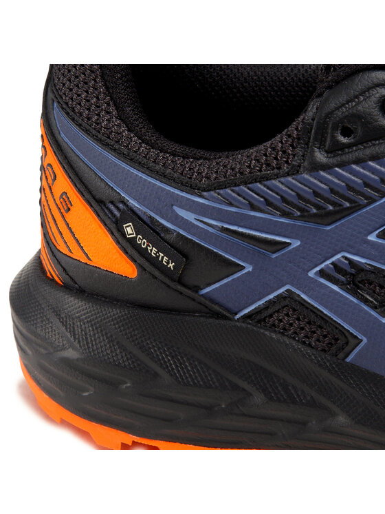Asics Взуття для бігу Asics Gel-Sonoma 6 G-Tx GORE-TEX 1011B048 Чорний