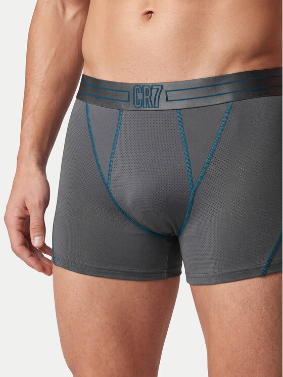 Cristiano Ronaldo CR7 Cristiano Ronaldo CR7 Conjunto de calzoncillos boxer 8514-49 De color