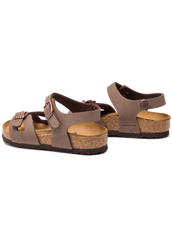 Birkenstock Σανδάλια Birkenstock Rio Kids 1012506 Καφέ