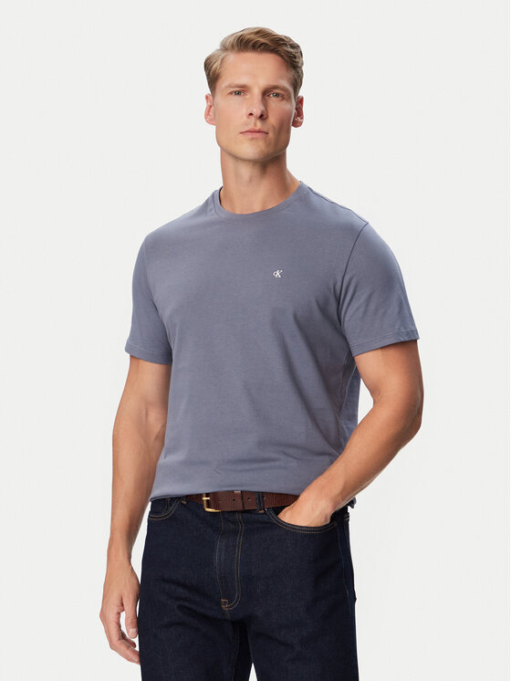 Calvin Klein Jeans Calvin Klein Jeans Marškinėliai LV14RD254G Violetinė Regular Fit