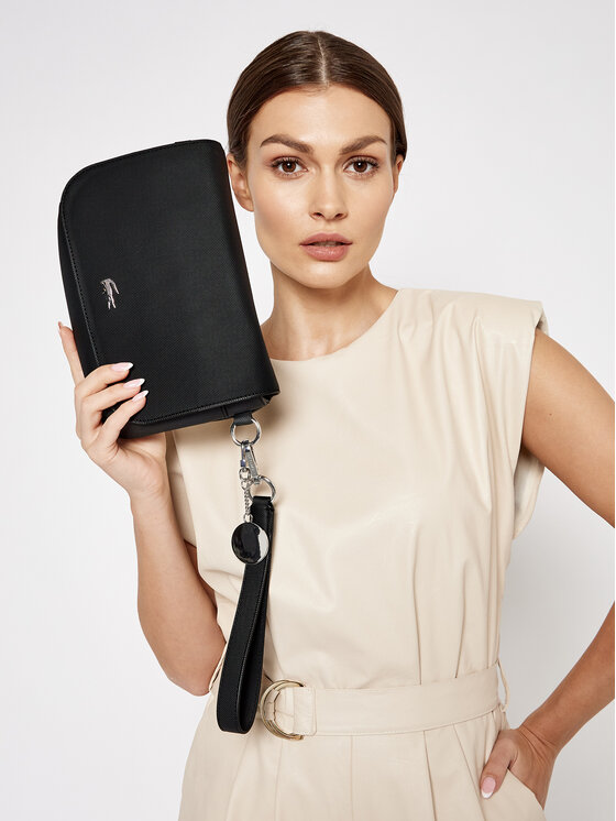 Lacoste Rankinė Lacoste S Crossover Bag NF2894DC Juoda