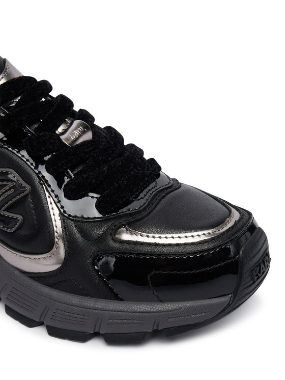 KARL LAGERFELD Снікерcи KARL LAGERFELD KL65535 Чорний