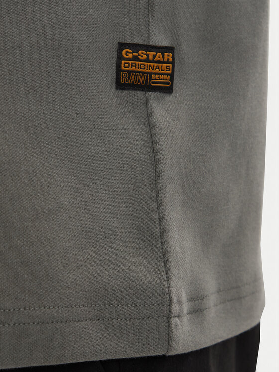 G-Star Raw G-Star Raw Camiseta 90s Logo D28921-D976 Verde oscuro Regular Fit
