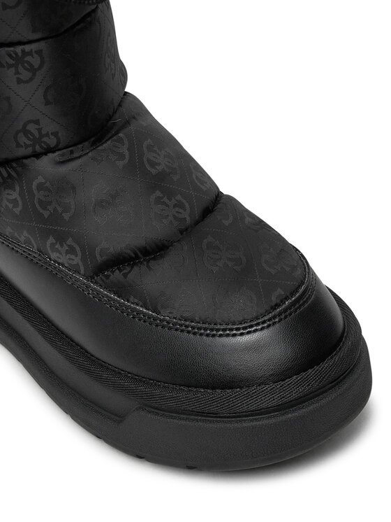 Guess Cizme de zăpadă Guess Umme FLFUMM ELE10 Negru