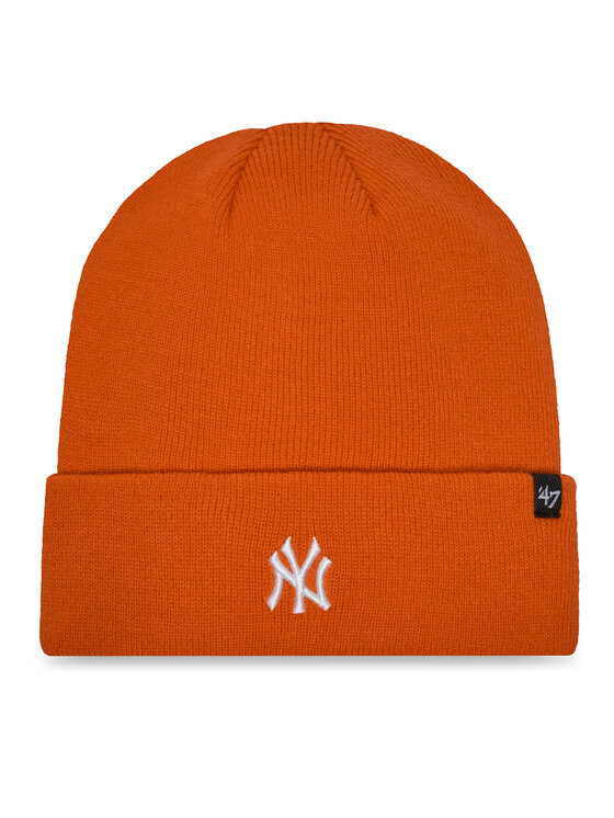47 Brand Kepurė 47 Brand New York Yankees Classic B-CFDCN17ACE Oranžinė
