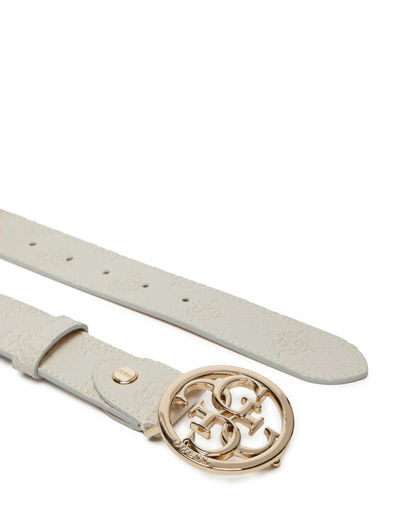 Guess Дамски колан Guess BW9182 P4435 Сив