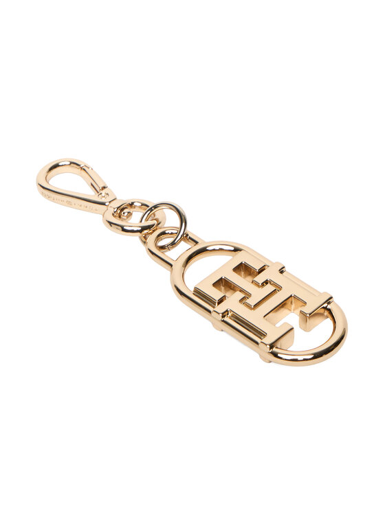 Tommy Hilfiger Sada peňaženka a kľúčenka Tommy Hilfiger Lgr Za + Charm AW0AW18040 Čierna