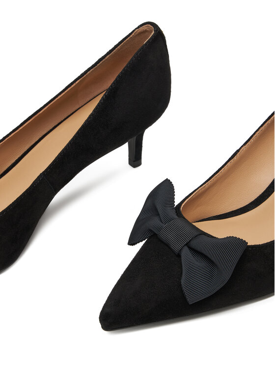 LAUREN RALPH LAUREN Laiviņas LAUREN RALPH LAUREN 802980116001 Melns