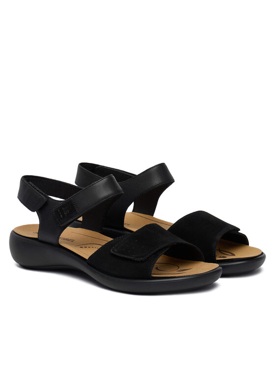 Josef Seibel Босоніжки Josef Seibel Ibiza 13 86713 Чорний