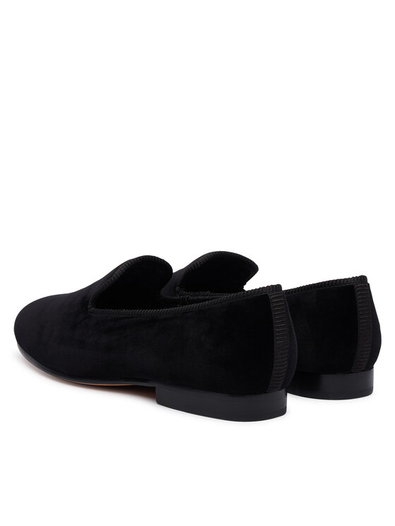 Polo Ralph Lauren Lordsy Polo Ralph Lauren Paxton Velvet 811P07663001 Čierna
