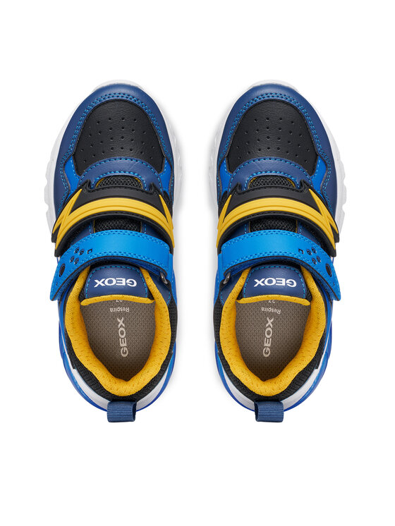 Geox Sportcipők Geox J Ciberdron Boy J66LBB 0BC14 C4B2V D Kék