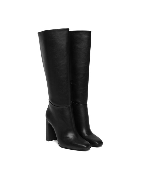 Steve Madden Чоботи Steve Madden Ally  SM11002627 Чорний