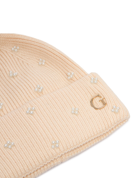 Guess Căciulă Guess AW5635 VIS01 Bej deschis