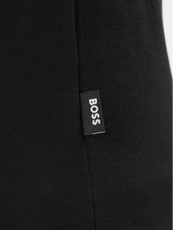 BOSS BOSS Camiseta H-Tessler 202 50554536 Negro Slim Fit