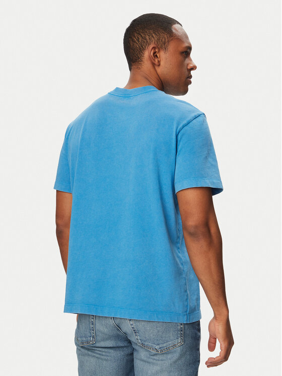 Calvin Klein Jeans Calvin Klein Jeans Camiseta LV04RB824G Azul Regular Fit