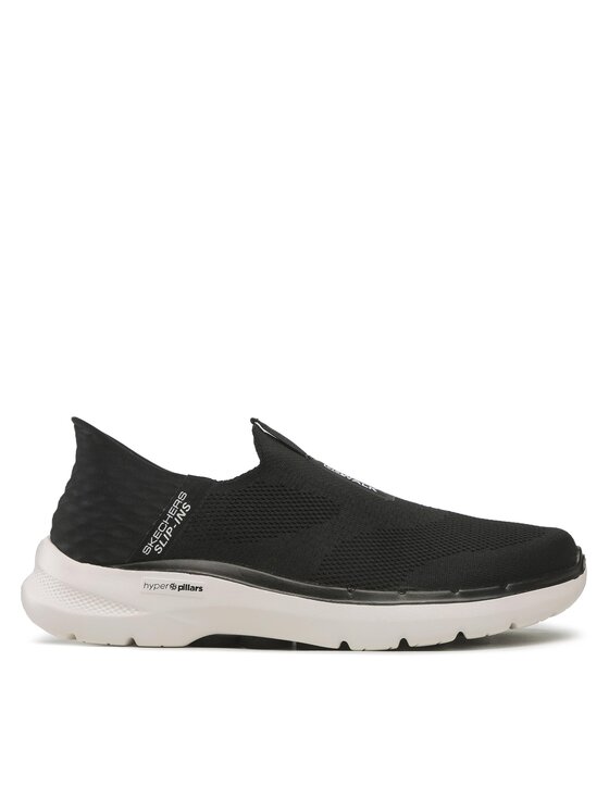 Skechers Snīkeri Skechers Go Walk 6 216278/BLK Melns