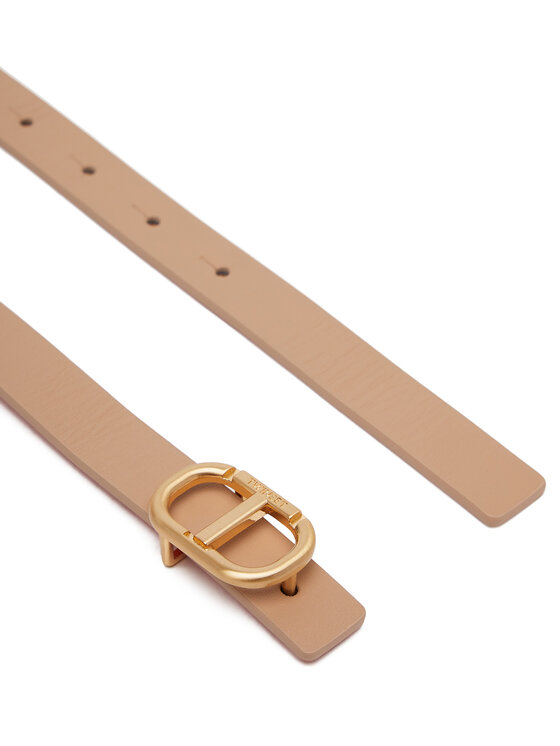 TWINSET Dámsky opasok TWINSET 251TA4381 Béžová