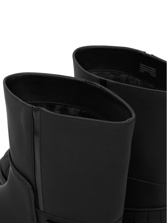 MICHAEL Michael Kors Polokozačky MICHAEL Michael Kors Sydra 40F5SYFE5L Černá