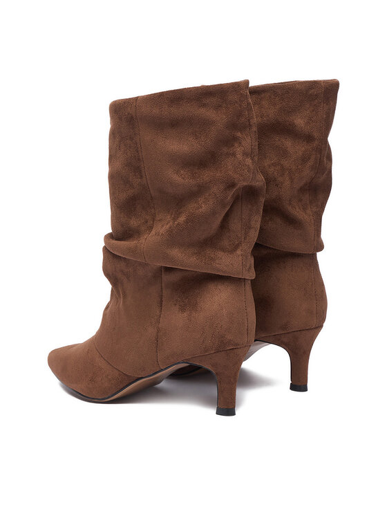 DeeZee Botki DeeZee CEO-WS25319-02 Brązowy