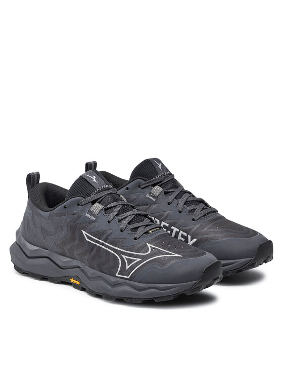 Mizuno Bežecké topánky Mizuno Wave Daichi 8 Gtx GORE-TEX J1GK2456 Čierna