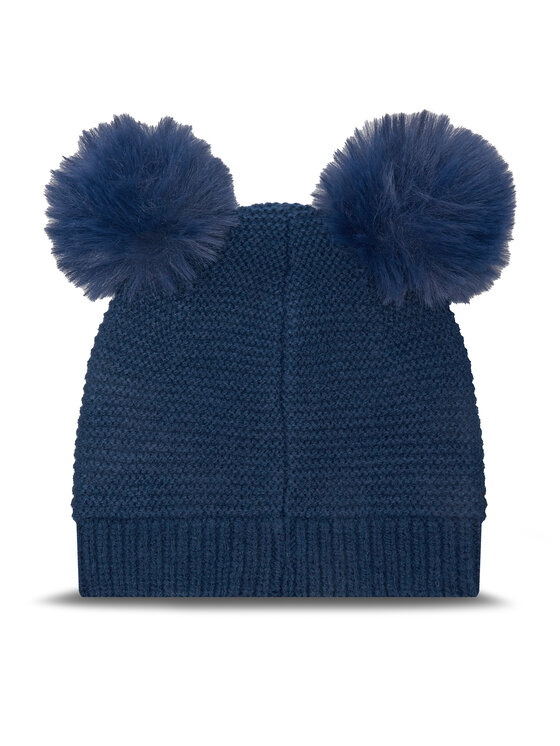 Guess Súprava čiapka a tunelový šál Guess A4BZ01 Z2QP0 Modrá