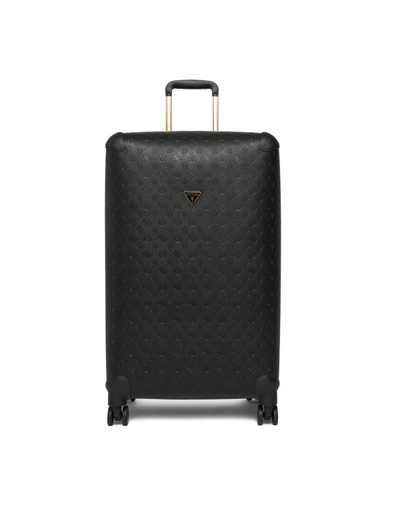 Guess Велика валіза Guess Wilder Travel TWDP74 52988 Чорний
