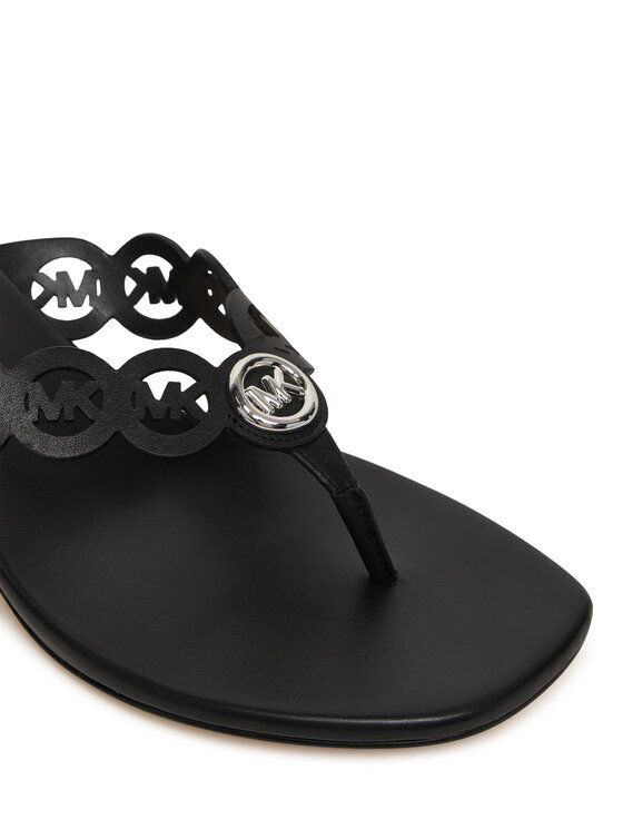 MICHAEL Michael Kors В'єтнамки MICHAEL Michael Kors Janie Mid Thong 40S6JNMS1L Чорний