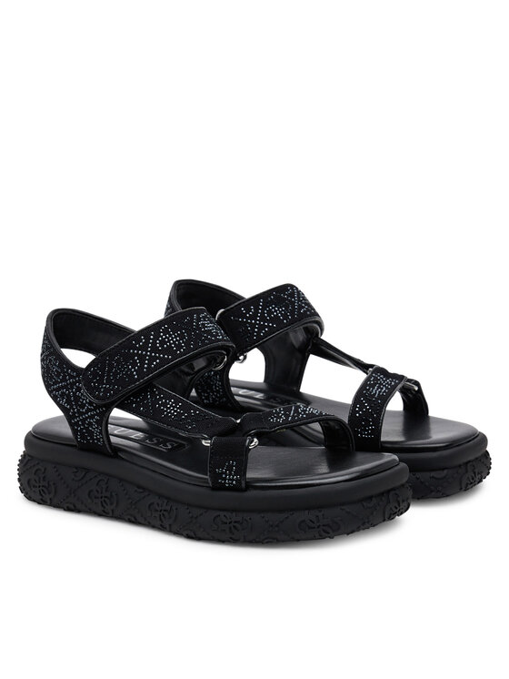 Guess Basutės Guess FLJLOD FAP03 Juoda