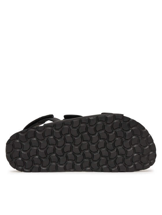 Calvin Klein Sandali Calvin Klein Velcro V3X2-83328-0315 D Črna