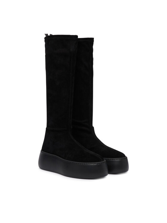 AGL Csizma AGL Vibe Boot D946511PJM Fekete