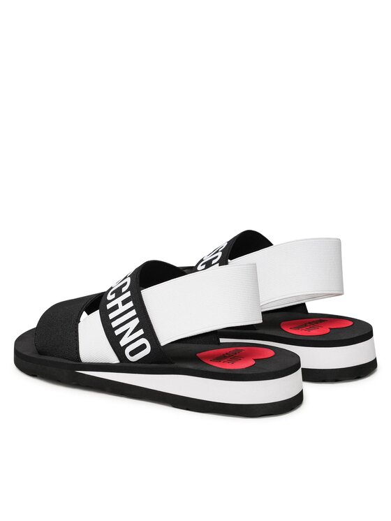 Sandale LOVE MOSCHINO JA16033G0GJN400A Alb | Epantofi.ro