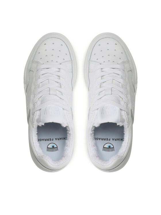 Sneakersy Chiara Ferragni CF3109-009 Biela | Eobuv.sk