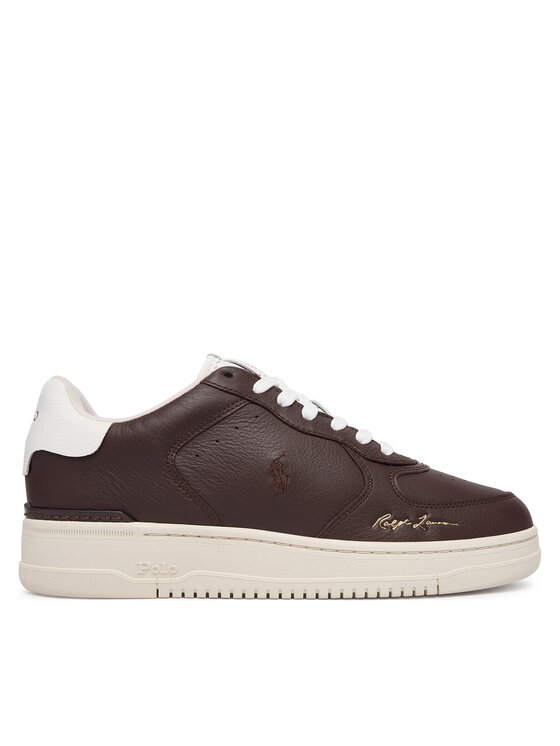 Polo Ralph Lauren Сникърси Polo Ralph Lauren 809P13086003 Кафяв
