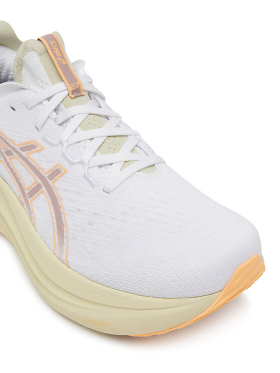 Asics Παπούτσια για Τρέξιμο Asics Gel-Nimbus 27 1011B958 Λευκό