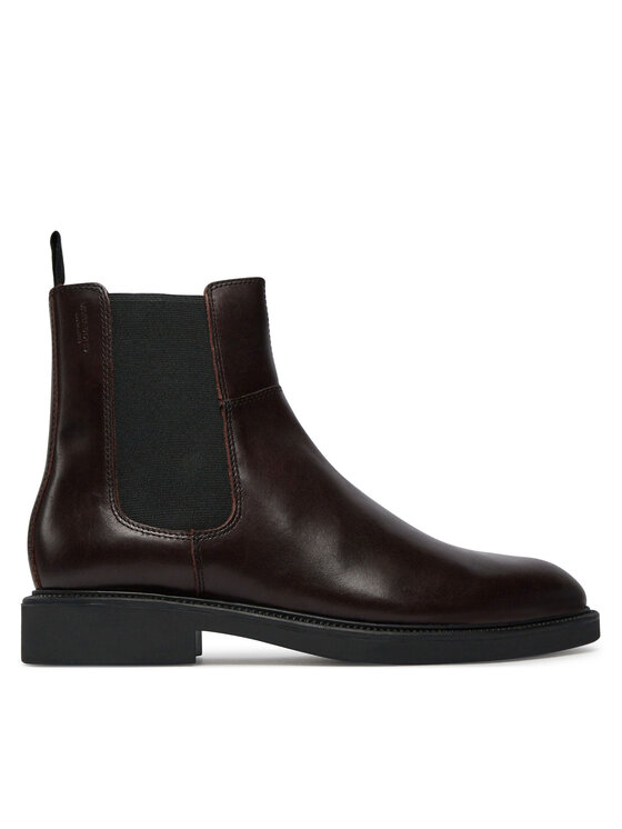 Vagabond Shoemakers Kotníková obuv s elastickým prvkem Vagabond Shoemakers Alex M 5266-001-31 Hnědá